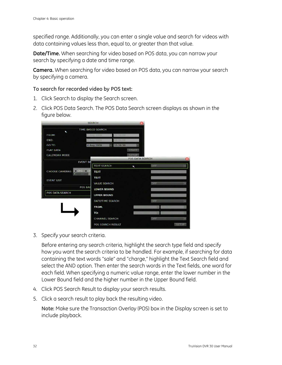 Det-Tronics 000499-142 DVR, 16 Camera, 500GB (GE Security) User Manual | Page 36 / 92