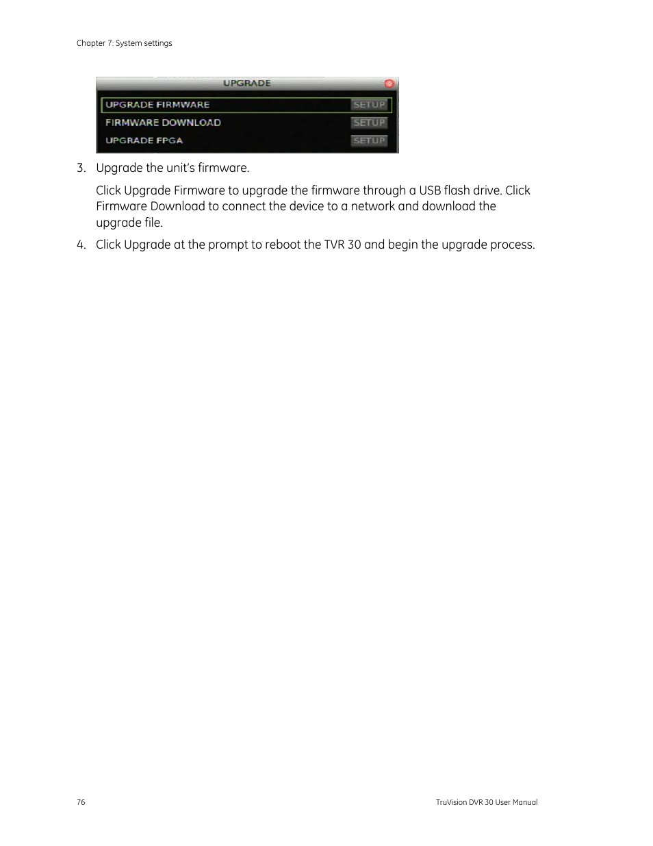 Det-Tronics 000499-142 DVR, 16 Camera, 500GB (GE Security) User Manual | Page 80 / 92