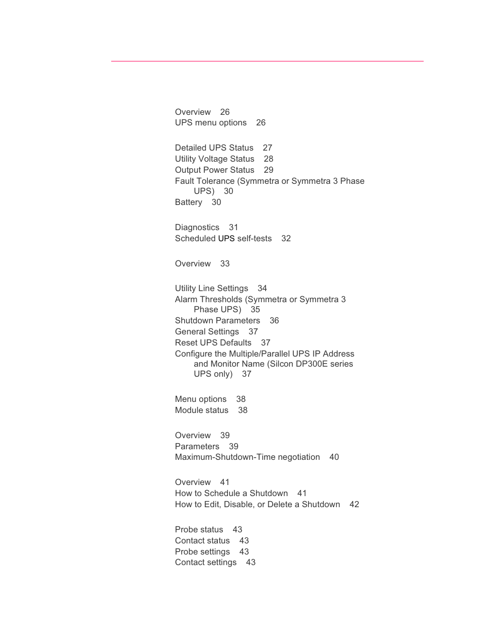 APC Network Management Card none User Manual | Page 5 / 77