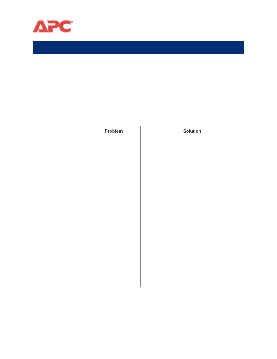 Troubleshooting, Management card, Management card- access problems | 0dqdjhphqw &dugdffhvv sureohpv, Network management card | APC Network Management Card none User Manual | Page 64 / 77
