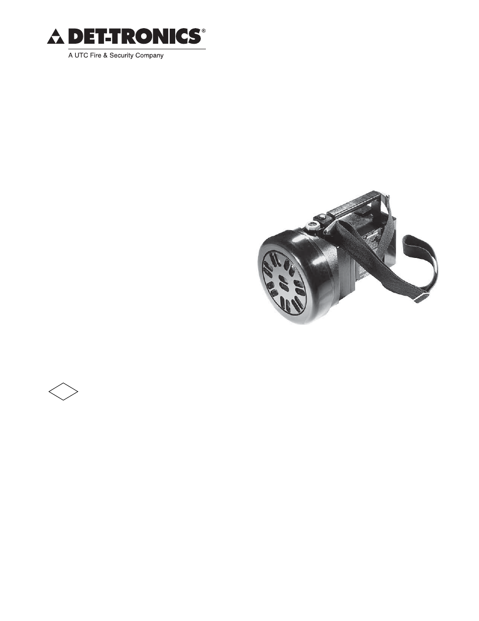 Det-Tronics W867A, B 3001, 3002, 3003 UV/IR Explosion Proof Test Lamp User Manual | 4 pages