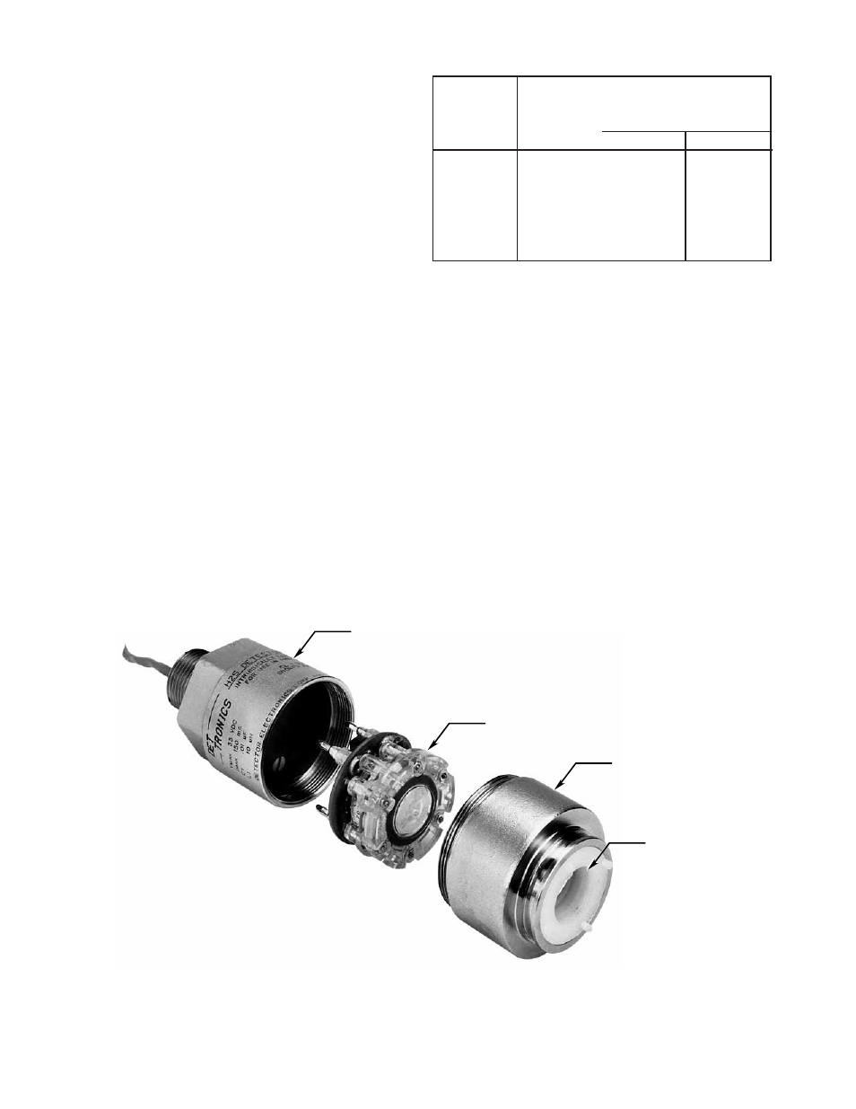 Det-Tronics R8471NH34001,2,3 Single Channel Gas Controller, NH3 User Manual | Page 10 / 28