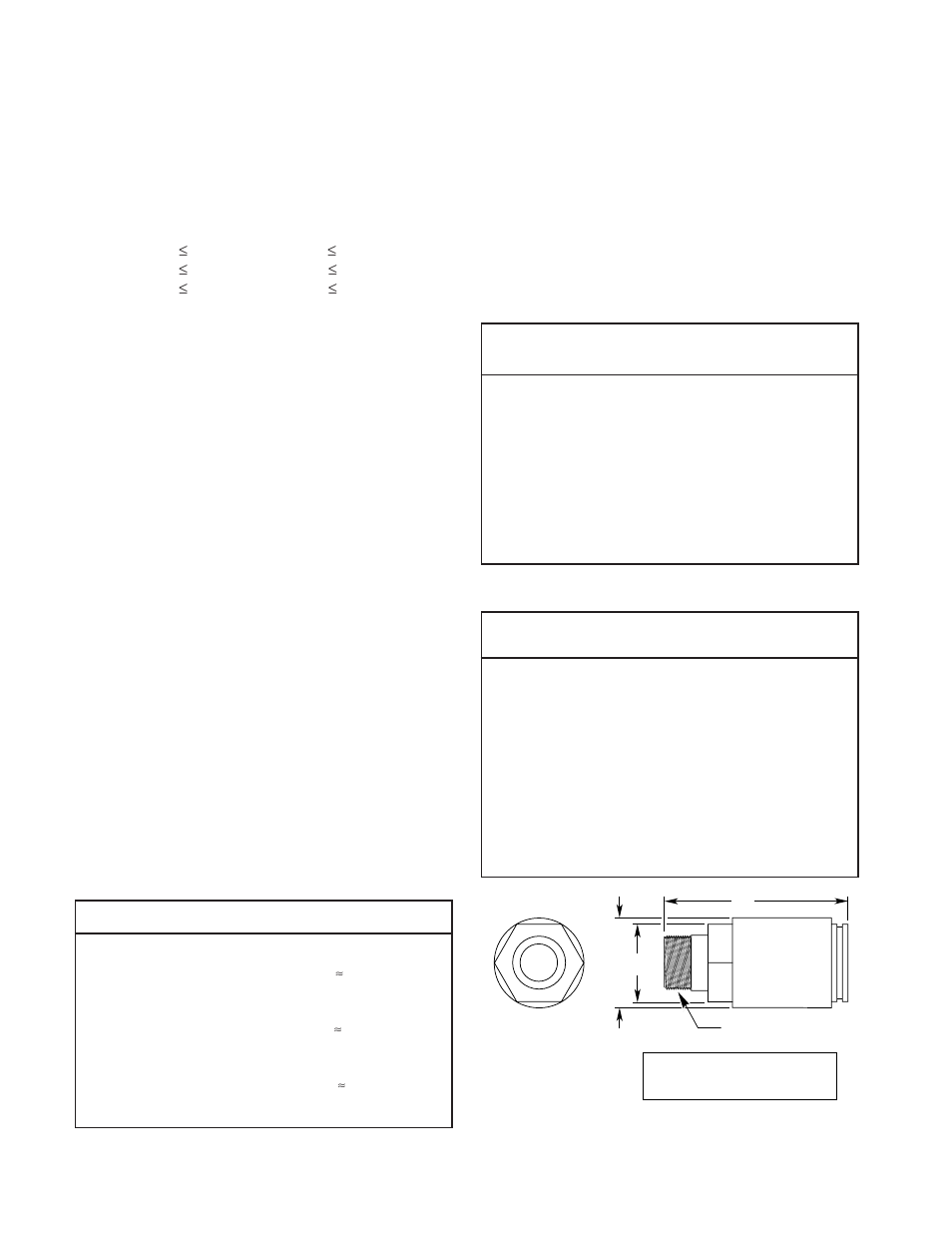 Specifications | Det-Tronics R8471NH34001,2,3 Single Channel Gas Controller, NH3 User Manual | Page 4 / 28
