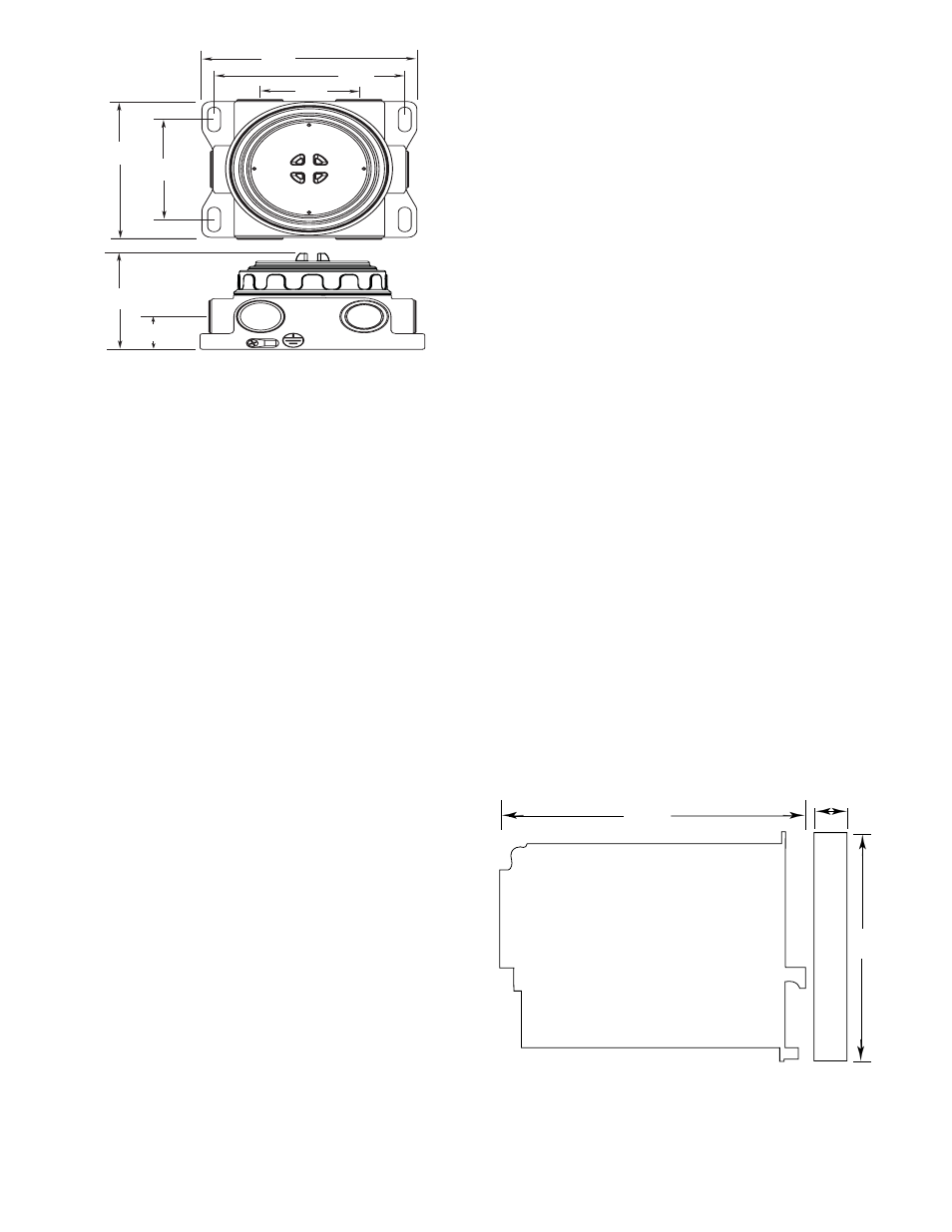 Det-Tronics R8471NH34001,2,3 Single Channel Gas Controller, NH3 User Manual | Page 5 / 28