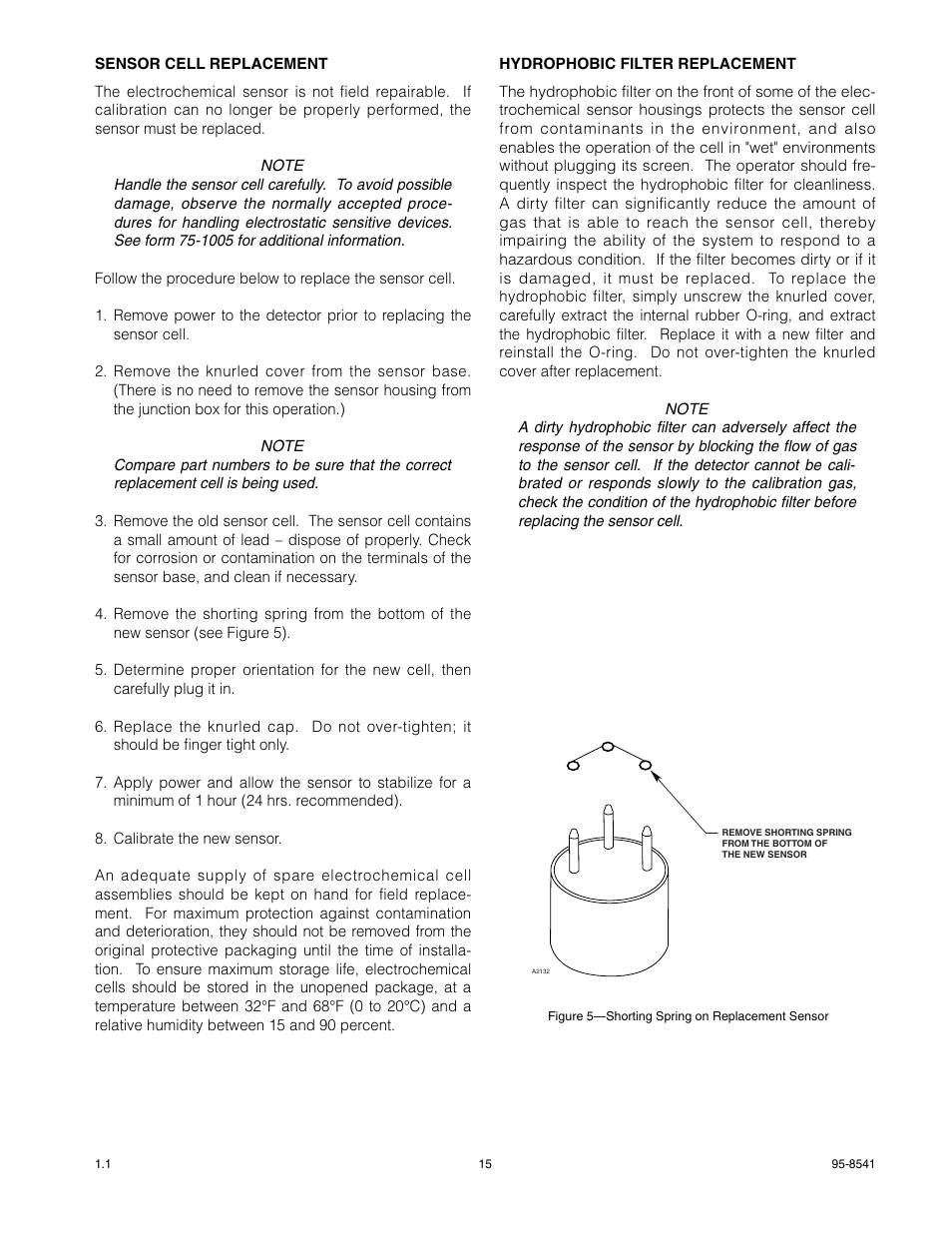 Det-Tronics TXL Series Gas Transmitter User Manual | Page 17 / 18