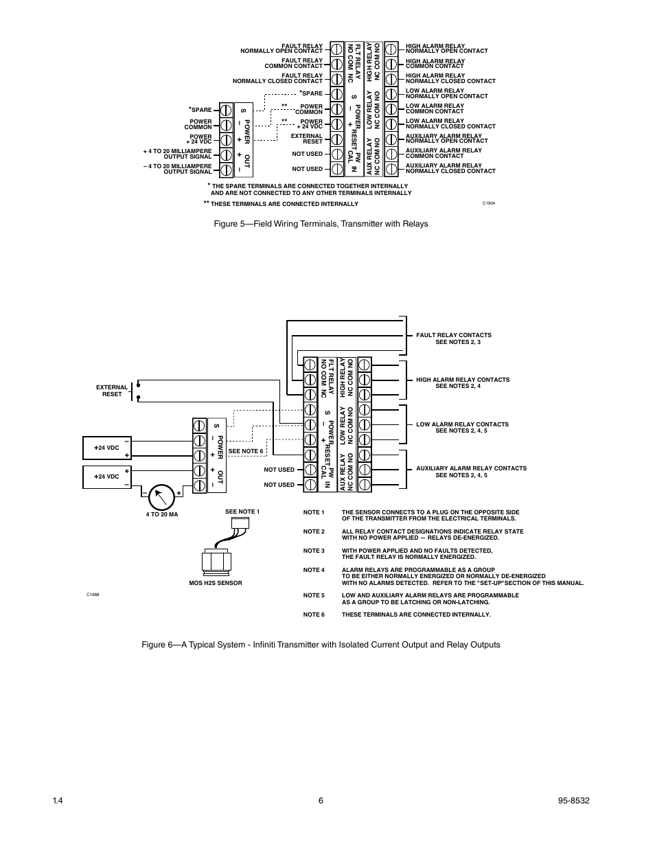 Det-Tronics MOS H2S Gas Sensor User Manual | Page 8 / 25