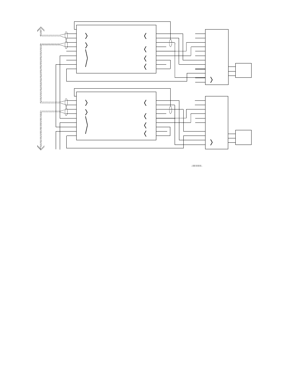 Gateway wiring | Det-Tronics EA2100CG Eagle 2000 Communication Gateway User Manual | Page 24 / 43
