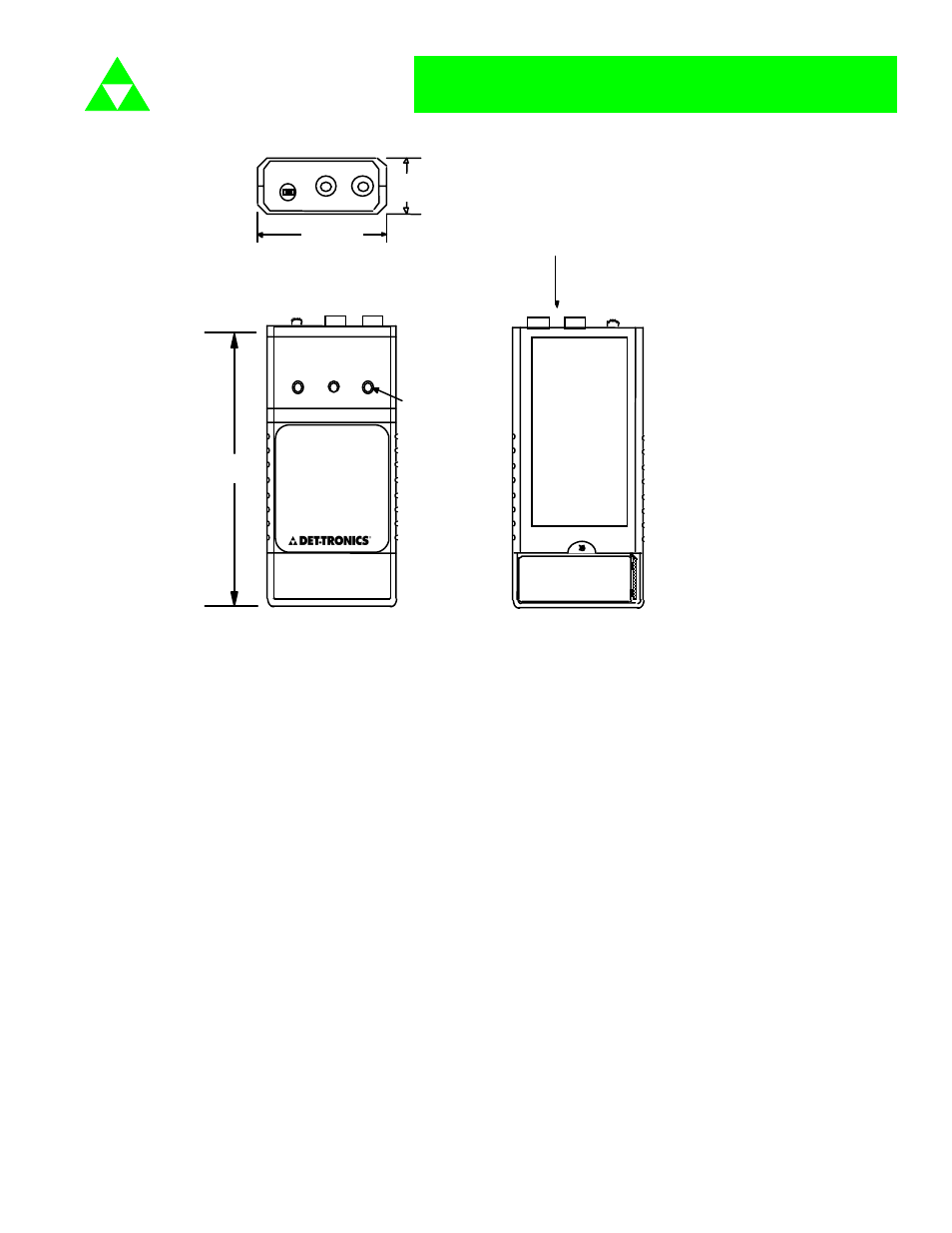 Operation of ea2400hbm for eagle 2000, Det-tronics | Det-Tronics EA2000HBM Eagle 2000 Heartbeat Monitor User Manual | Page 4 / 6