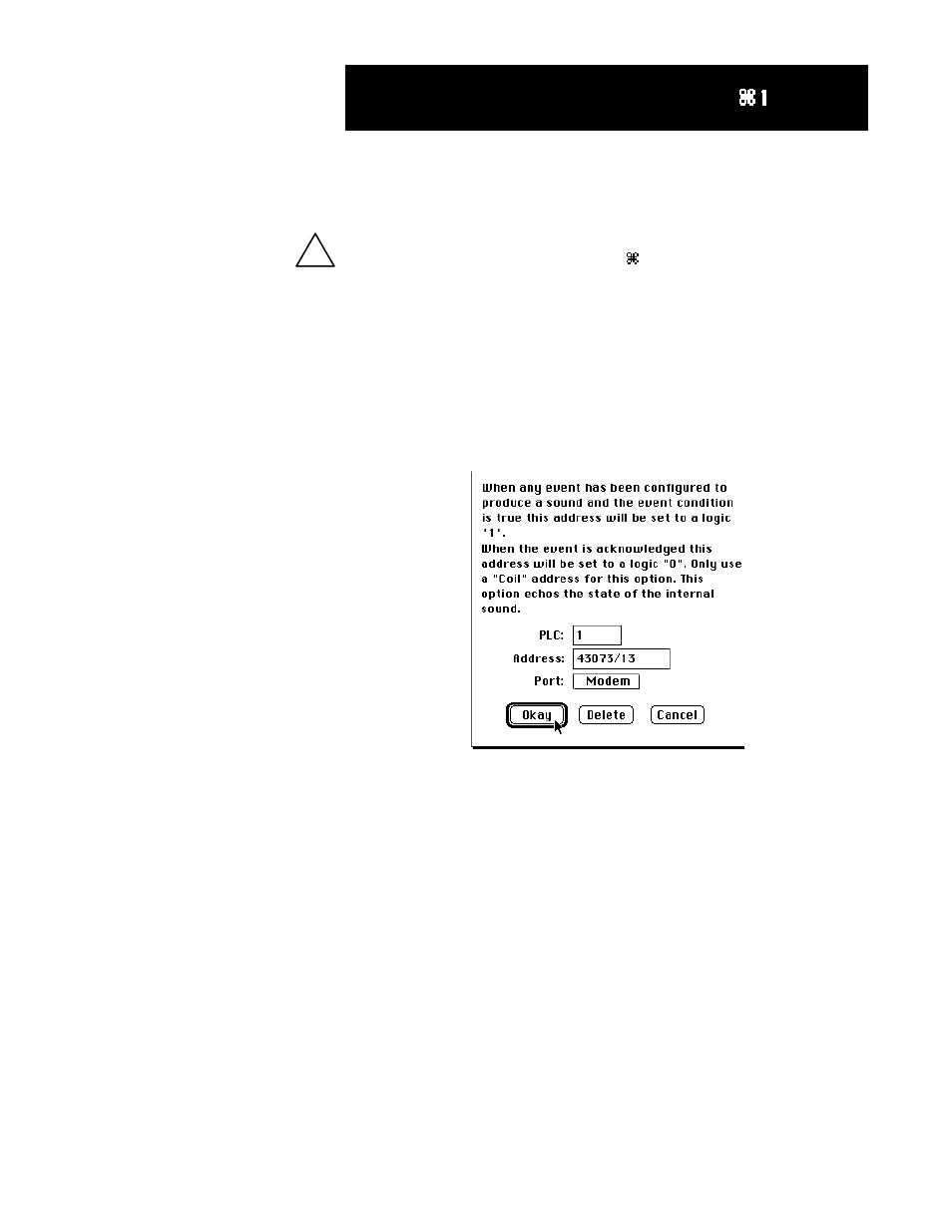 E vent configuration s creen buttons | Det-Tronics Mac - w/Supercard User Manual | Page 15 / 76