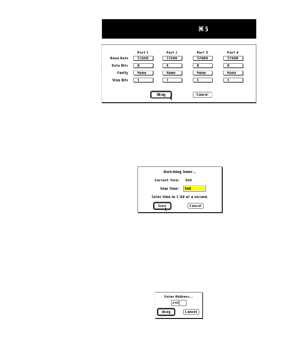 Watchdog timer, Ois modbus address | Det-Tronics Mac - w/Supercard User Manual | Page 31 / 76