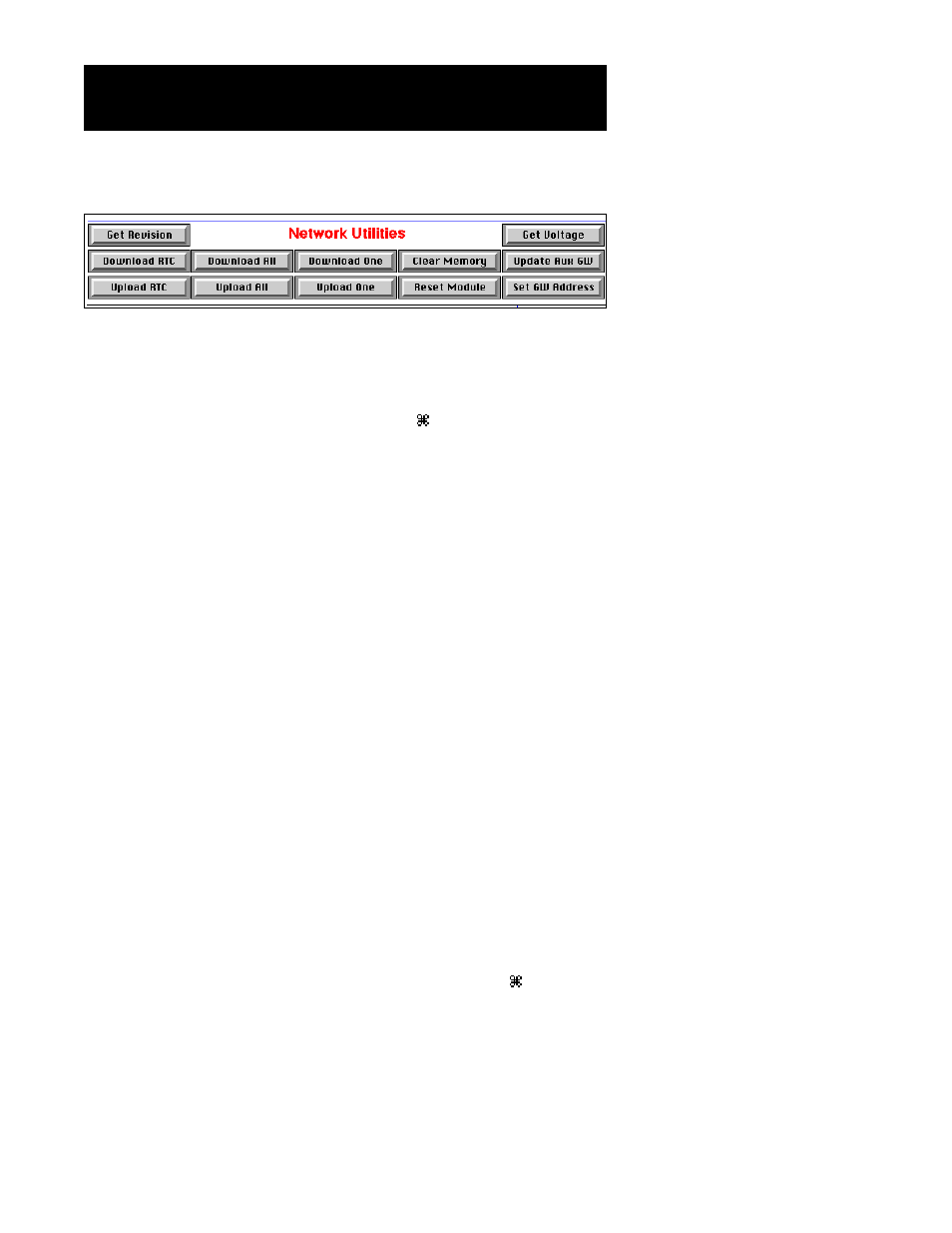Network utilities | Det-Tronics Mac - w/Supercard User Manual | Page 44 / 76