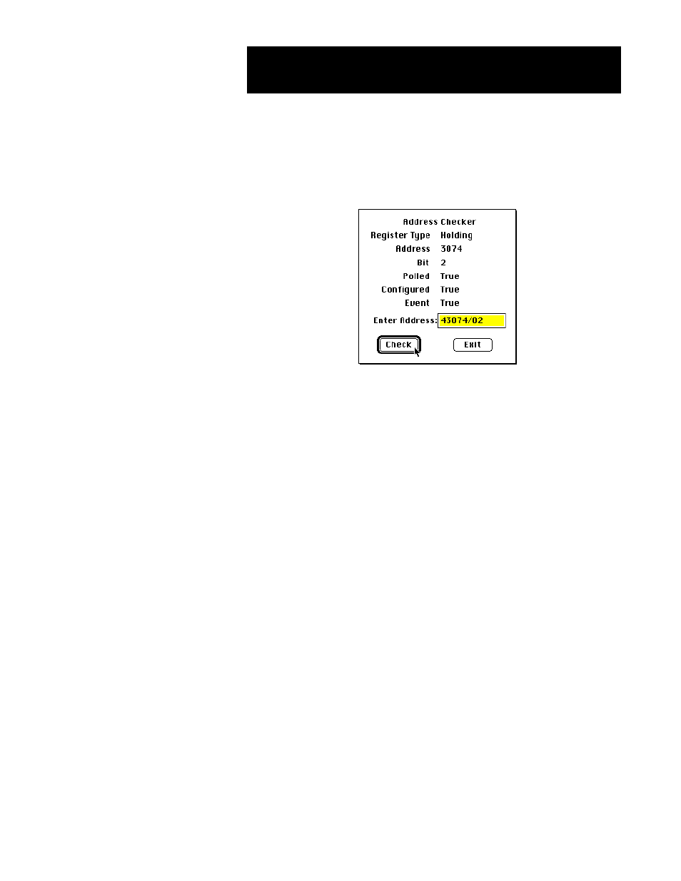 Misc menu items, Address checker, Hide event window | Show event window, Modify password, Restore password protection | Det-Tronics Mac - w/Supercard User Manual | Page 51 / 76