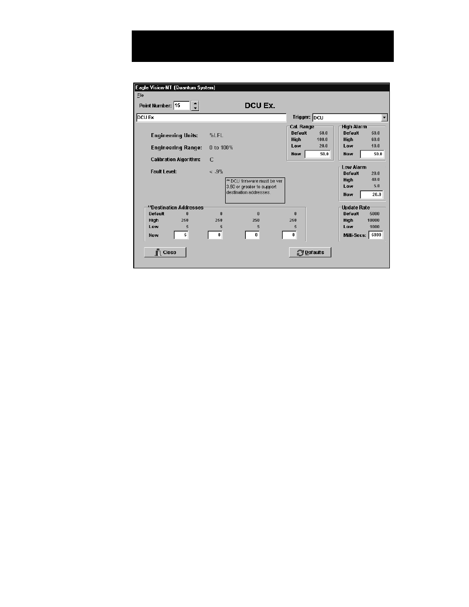 Det-Tronics EagleVision - PC User Manual | Page 24 / 103