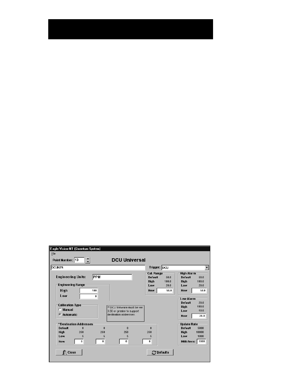Det-Tronics EagleVision - PC User Manual | Page 25 / 103
