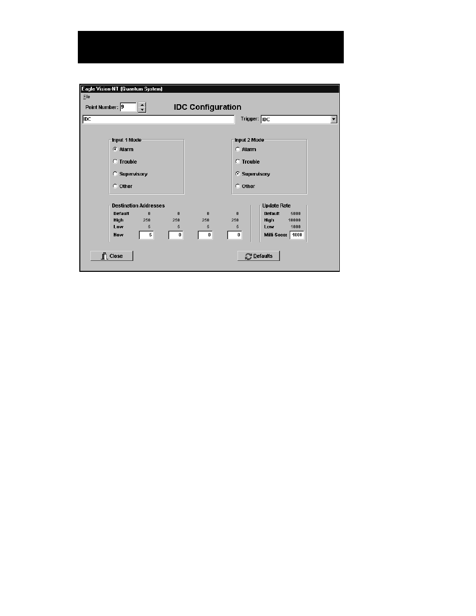 Det-Tronics EagleVision - PC User Manual | Page 27 / 103