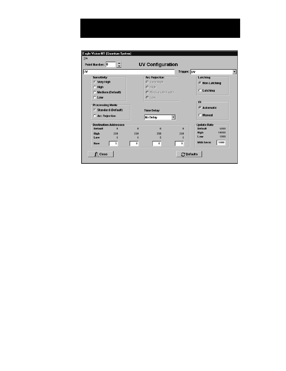 Det-Tronics EagleVision - PC User Manual | Page 28 / 103