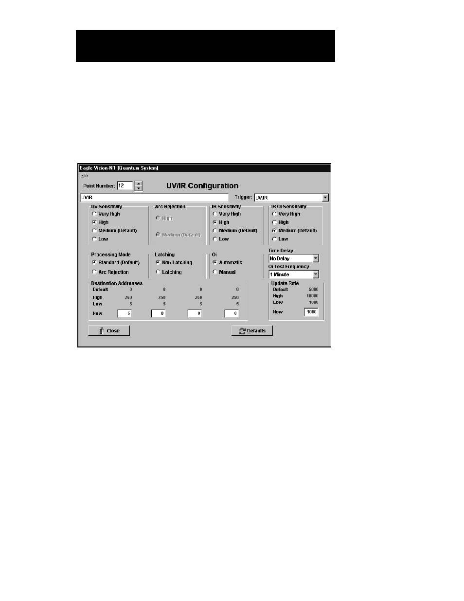 Det-Tronics EagleVision - PC User Manual | Page 29 / 103