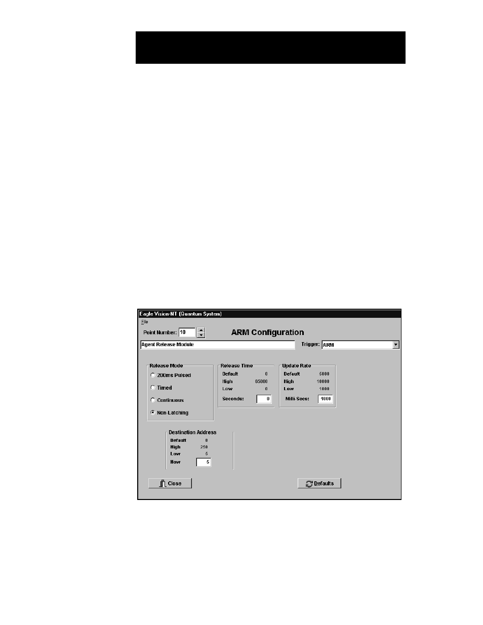 Det-Tronics EagleVision - PC User Manual | Page 30 / 103