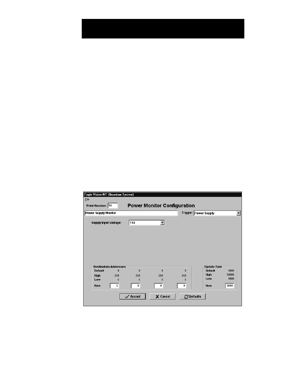 Det-Tronics EagleVision - PC User Manual | Page 32 / 103