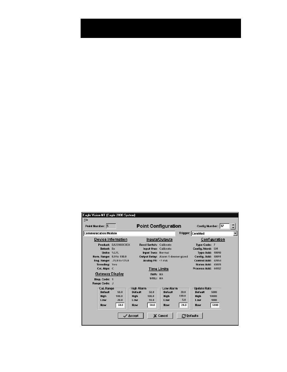 Det-Tronics EagleVision - PC User Manual | Page 54 / 103