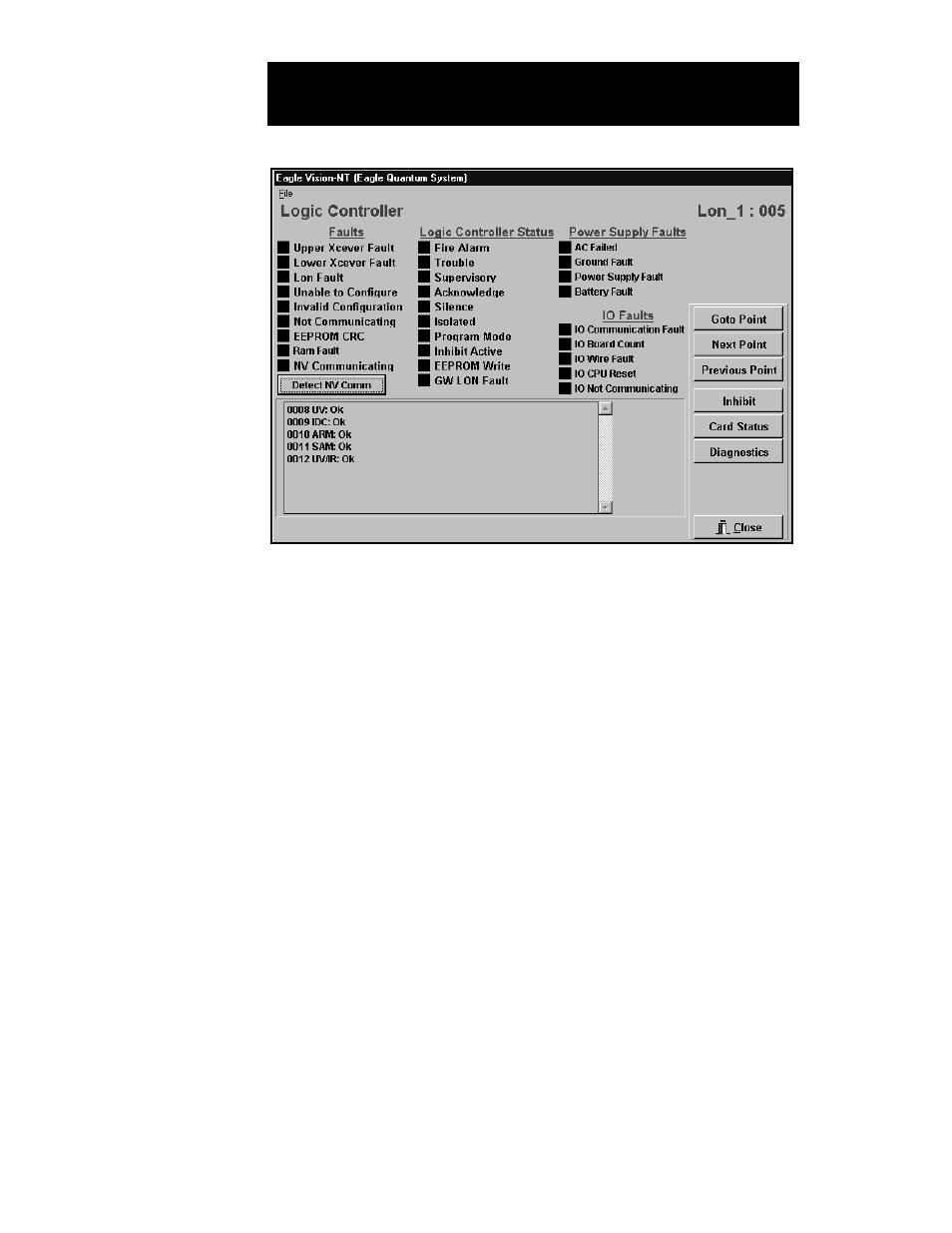 Det-Tronics EagleVision - PC User Manual | Page 61 / 103