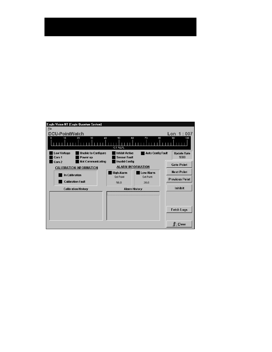 Det-Tronics EagleVision - PC User Manual | Page 68 / 103