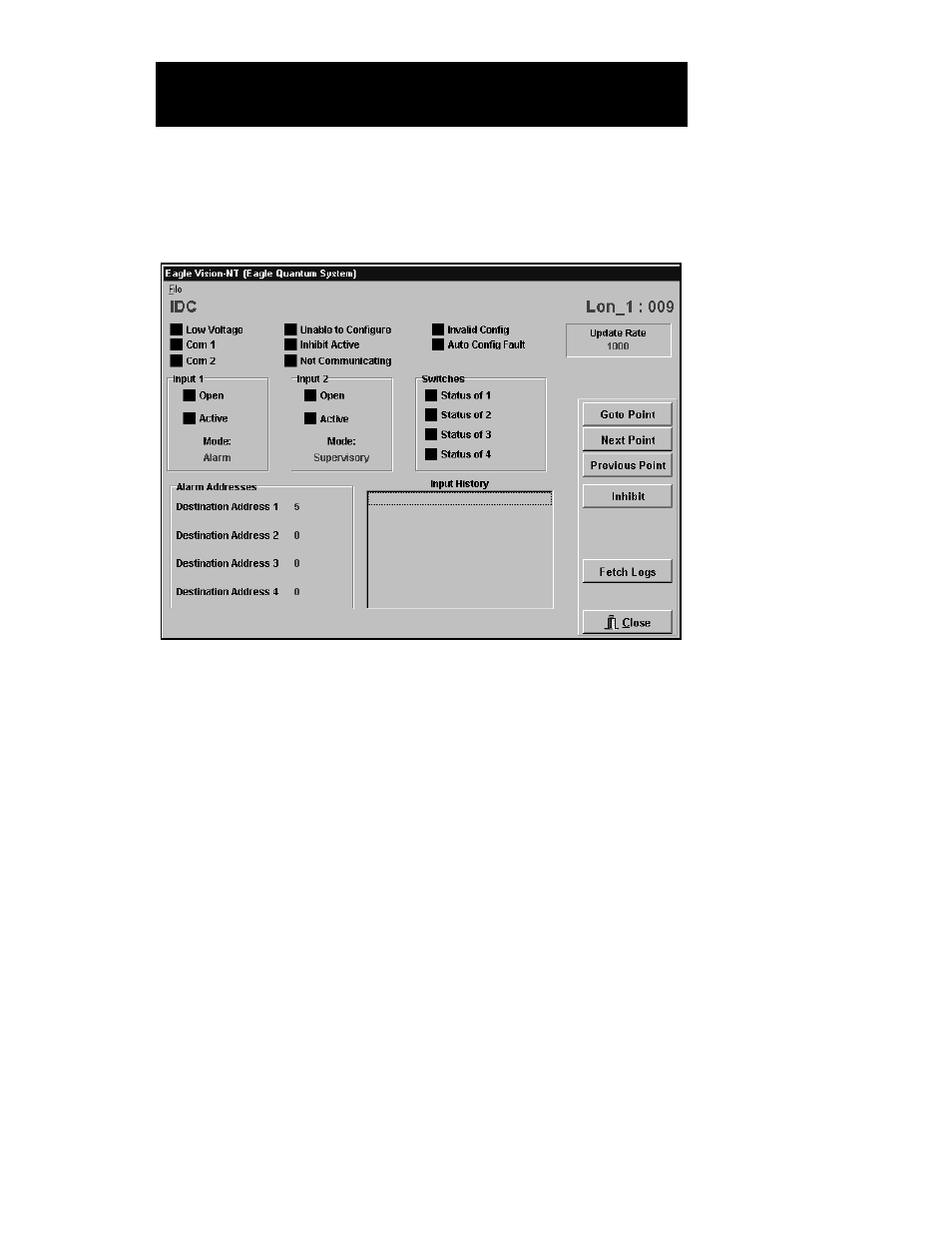 Det-Tronics EagleVision - PC User Manual | Page 70 / 103