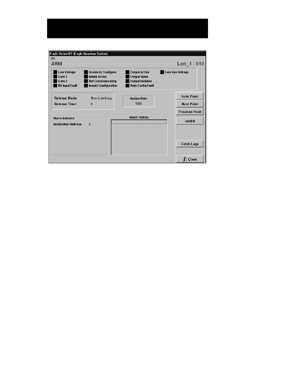 Det-Tronics EagleVision - PC User Manual | Page 80 / 103