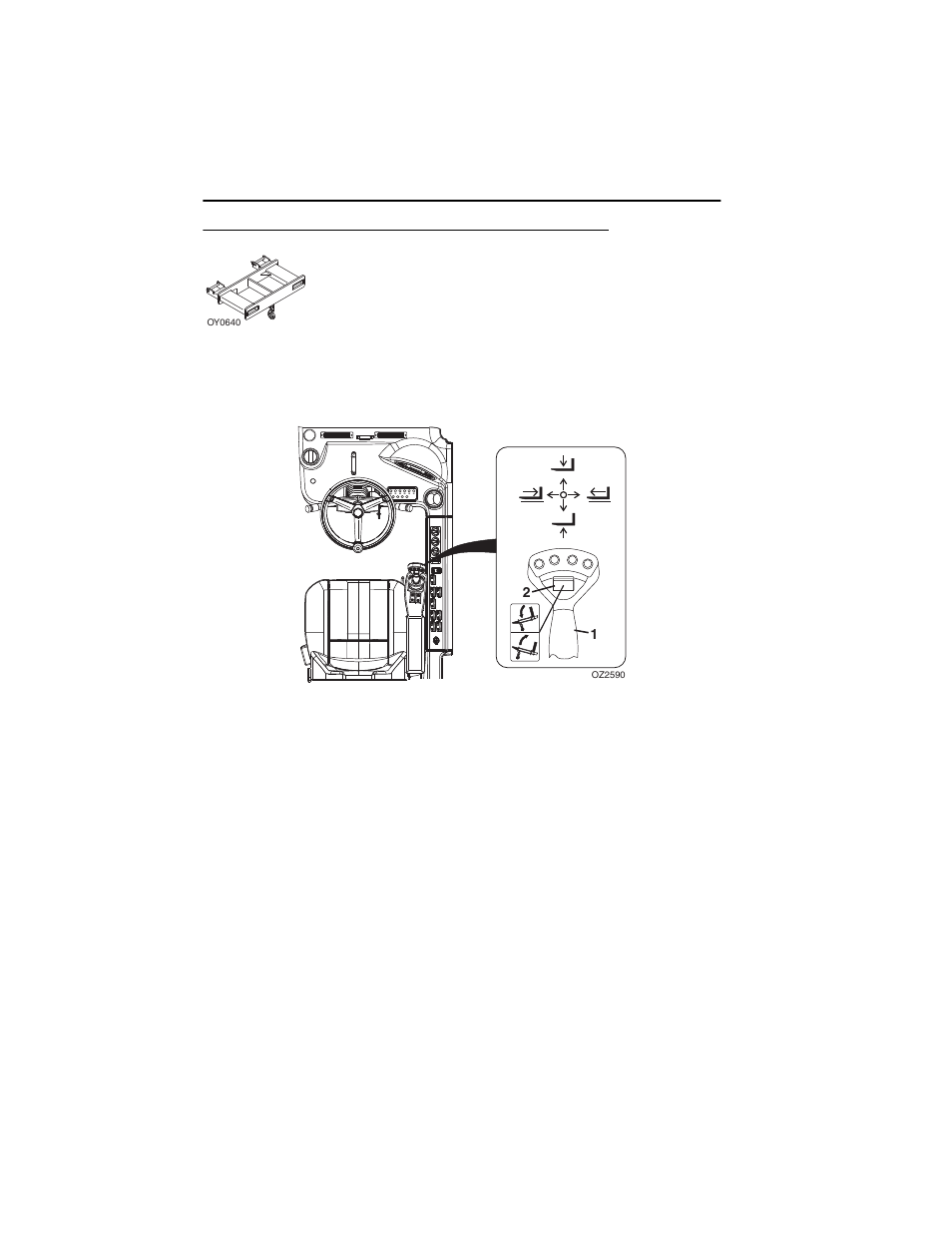Fork mounted hook, Fork mounted hook -22 | Deutz-Fahr Agrovector 40.9 User Manual | Page 100 / 160