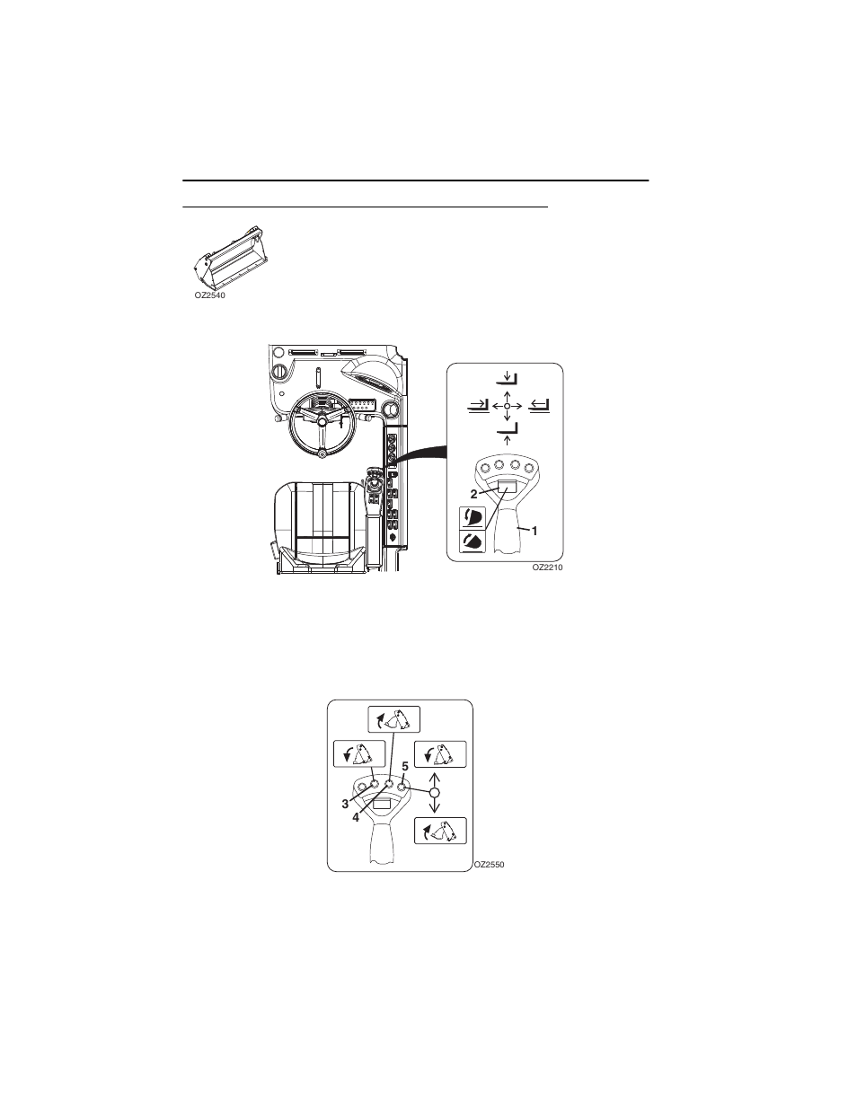 Multi-purpose bucket, Multi-purpose bucket -28 | Deutz-Fahr Agrovector 40.9 User Manual | Page 106 / 160