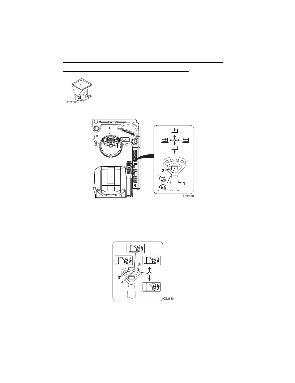 Concrete bucket - fork mounted, Concrete bucket - fork mounted -32 | Deutz-Fahr Agrovector 40.9 User Manual | Page 110 / 160