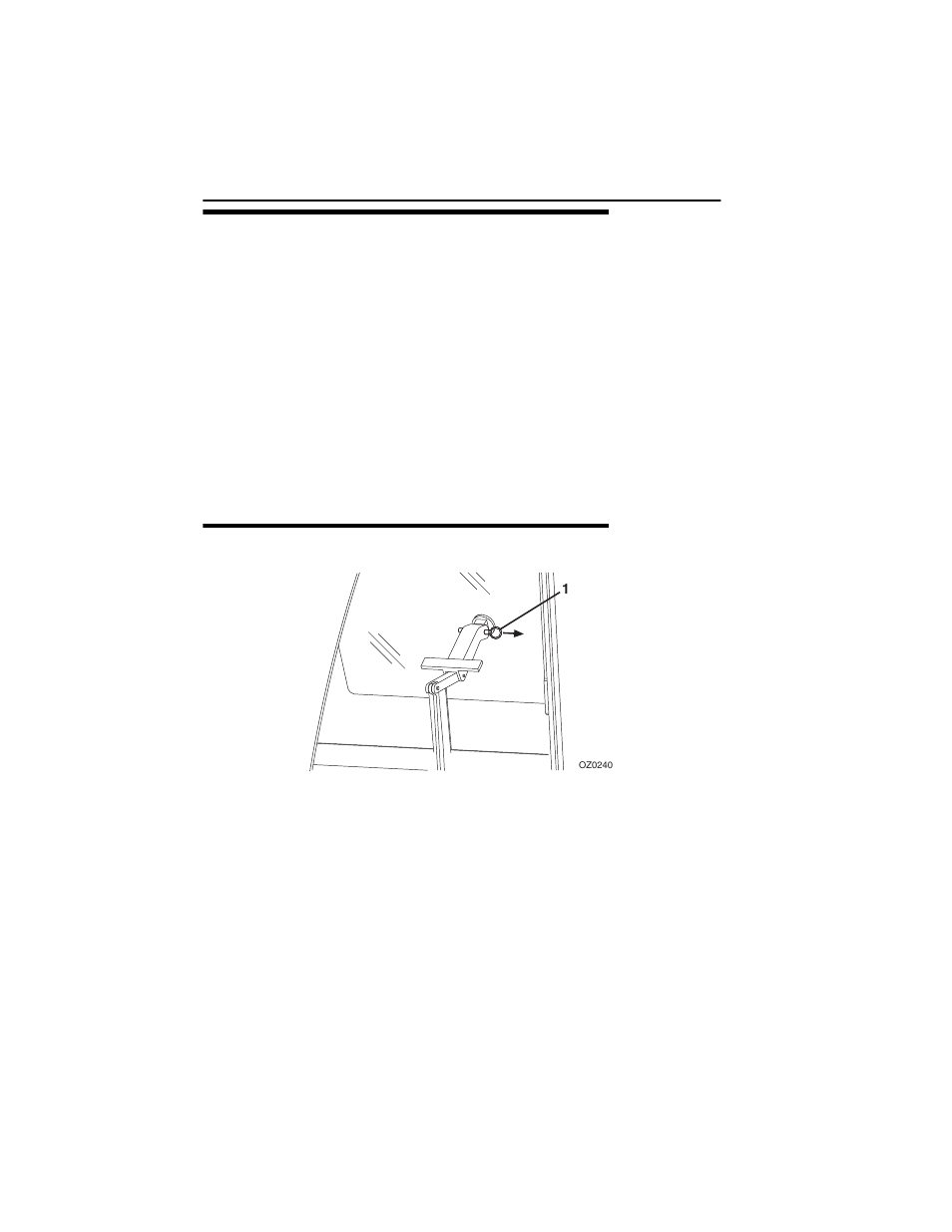 2 emergency lowering of boom, 3 cab emergency exit | Deutz-Fahr Agrovector 40.9 User Manual | Page 120 / 160