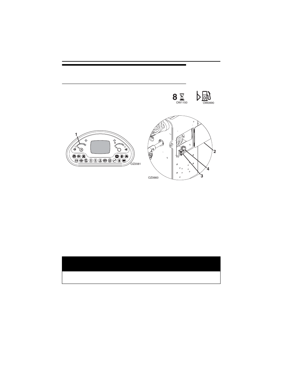 5 operator maintenance instructions, Fuel system, 5 operator maintenance instructions -8 | Fuel system -8, Notice | Deutz-Fahr Agrovector 40.9 User Manual | Page 128 / 160