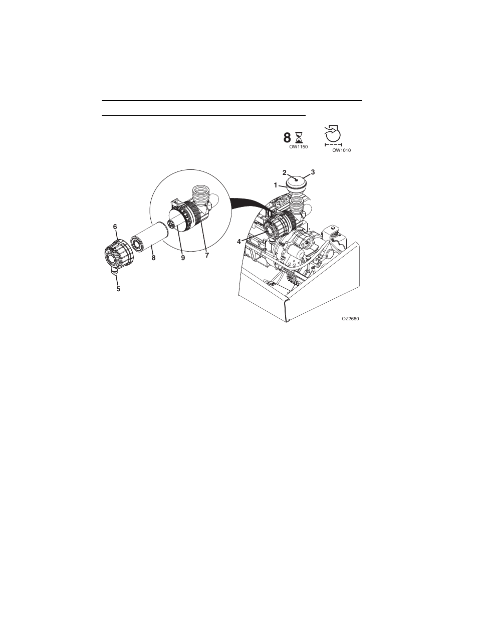 Air intake system, Air intake system -10 | Deutz-Fahr Agrovector 40.9 User Manual | Page 130 / 160