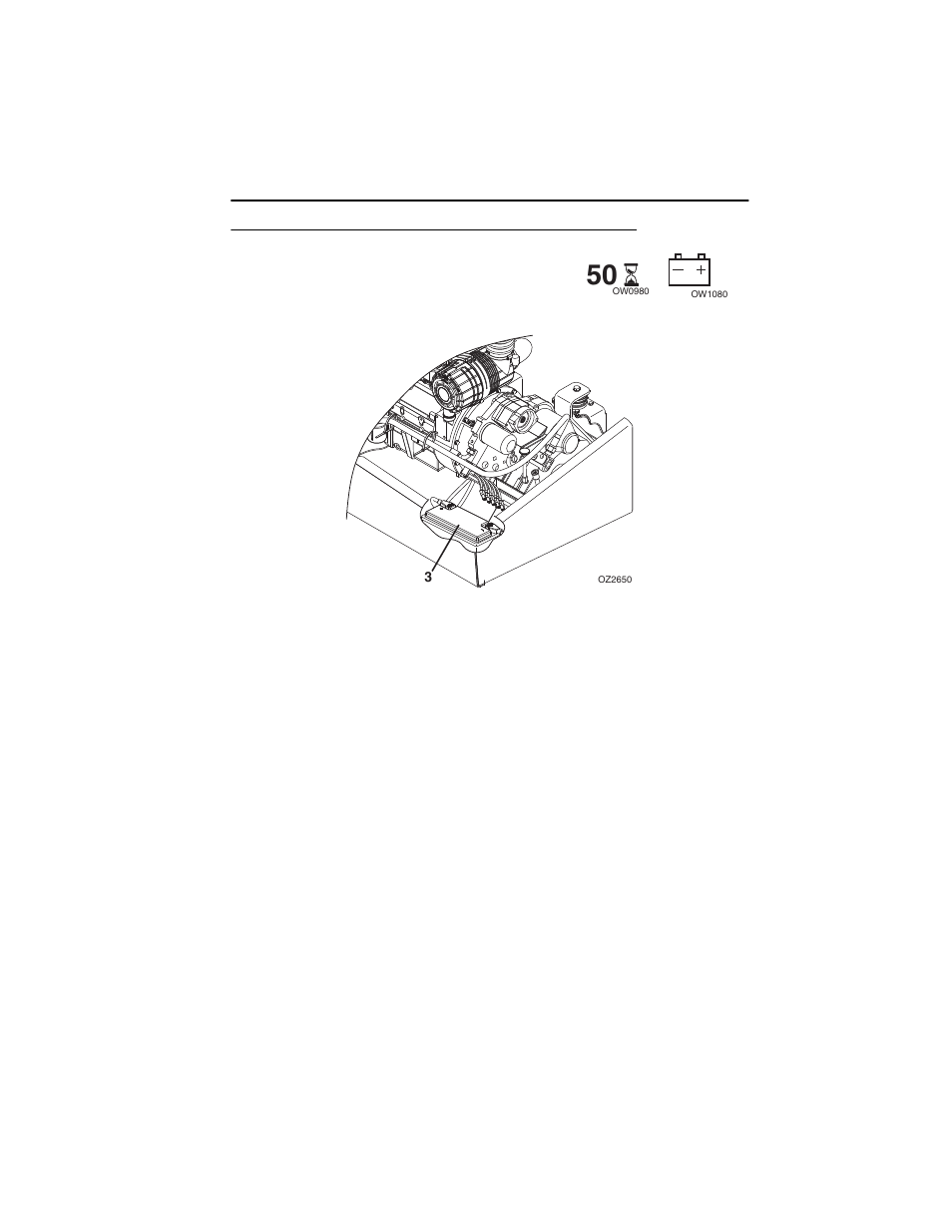 Battery, Battery -19 | Deutz-Fahr Agrovector 40.9 User Manual | Page 139 / 160