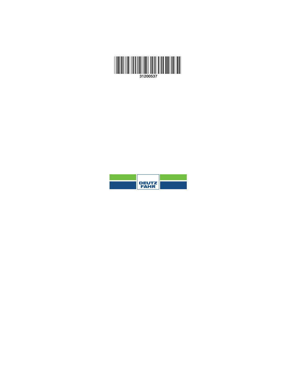 Deutz-Fahr Agrovector 40.9 User Manual | Page 160 / 160