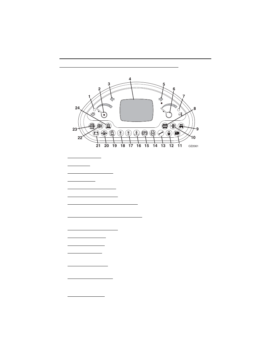 Instrument panel, Instrument panel -4 | Deutz-Fahr Agrovector 40.9 User Manual | Page 38 / 160