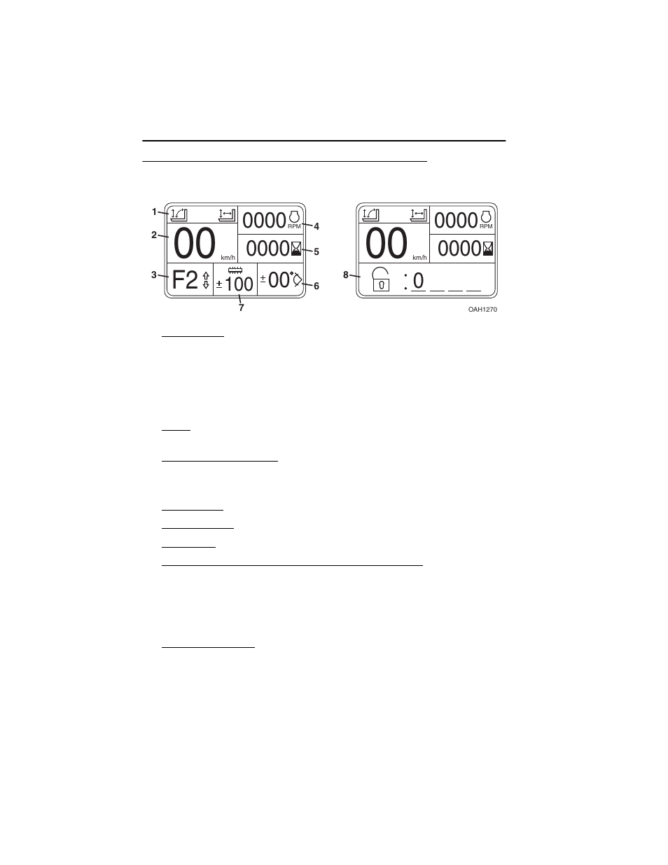 Display screen, Display screen -6 | Deutz-Fahr Agrovector 40.9 User Manual | Page 40 / 160