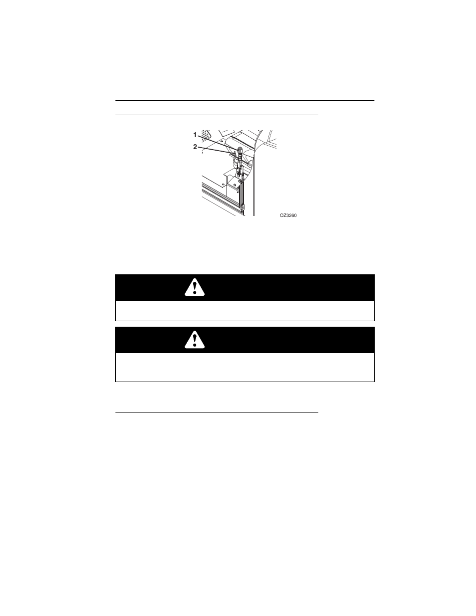 Park brake, Parking procedure, Park brake -11 | Parking procedure -11, Warning | Deutz-Fahr Agrovector 40.9 User Manual | Page 45 / 160