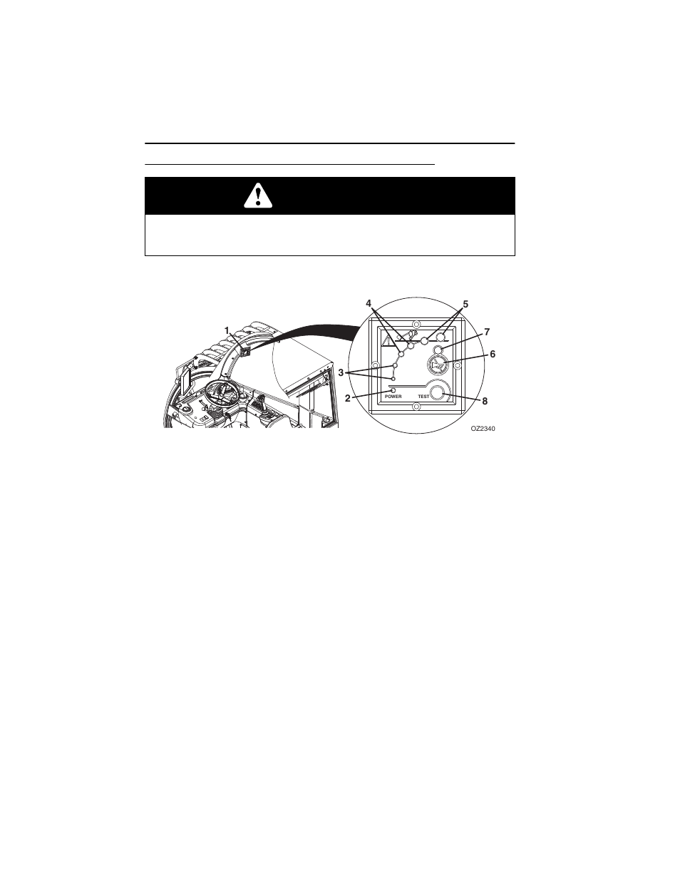 Load stability indicator (lsi), Load stability indicator (lsi) -14, Warning | Deutz-Fahr Agrovector 40.9 User Manual | Page 48 / 160