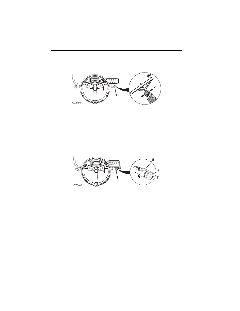 Accessory control lever, Accessory control lever -24 | Deutz-Fahr Agrovector 40.9 User Manual | Page 58 / 160