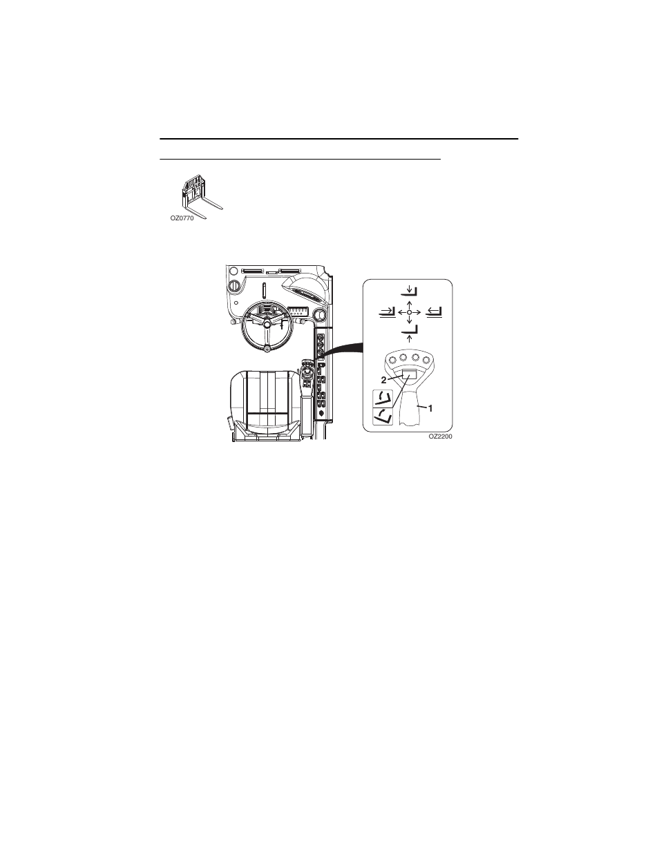 Carriage w/forks, Carriage w/forks -17 | Deutz-Fahr Agrovector 40.9 User Manual | Page 95 / 160