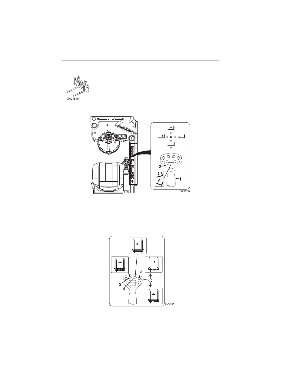 Side shift carriage, Side shift carriage -18 | Deutz-Fahr Agrovector 40.9 User Manual | Page 96 / 160