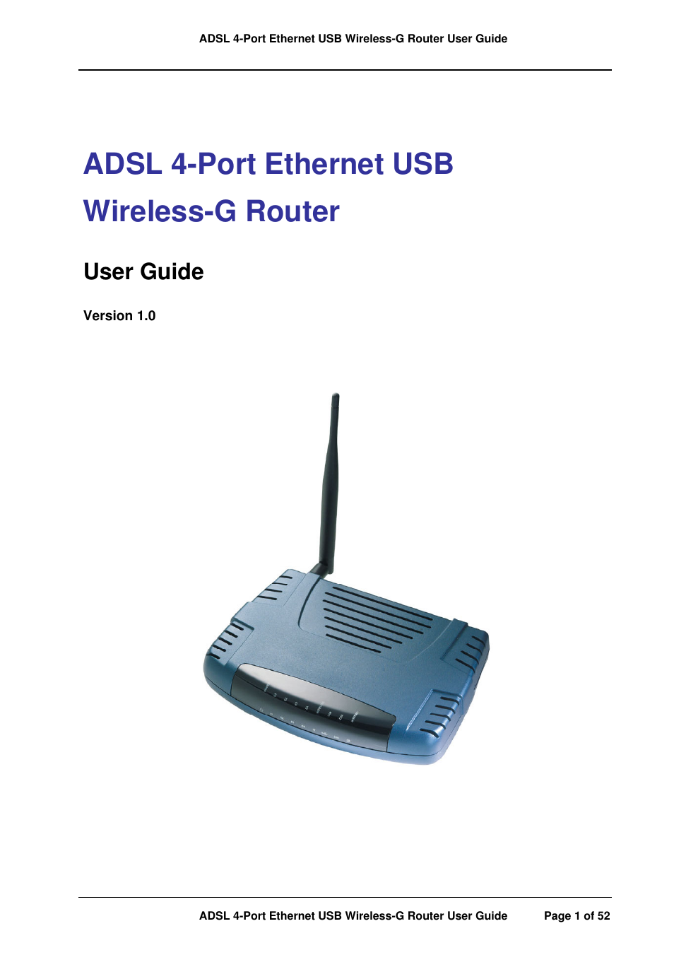 APC ADSL 4-Port User Manual | 52 pages