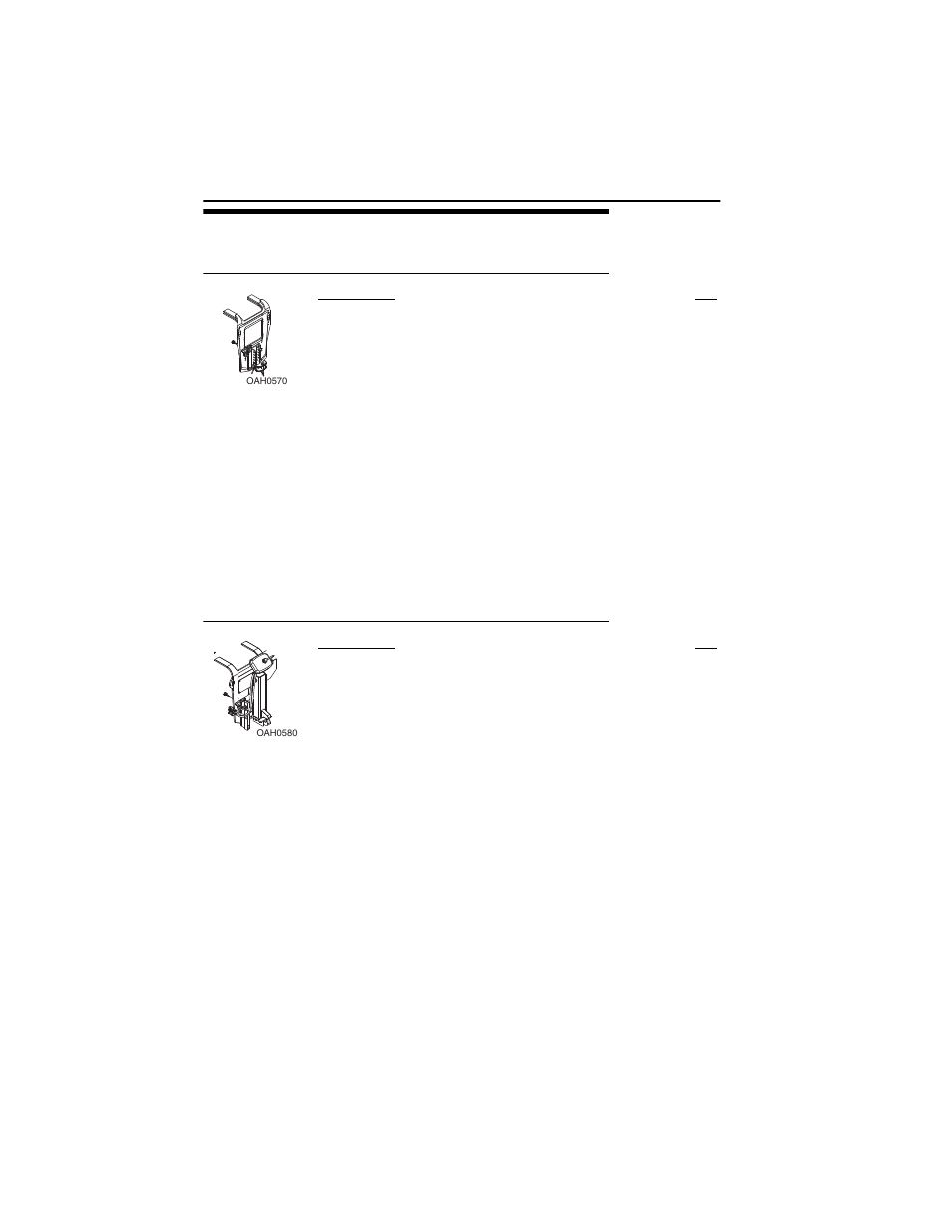 8 hitches, Mechanical hitch, Hydraulic hitch | 8 hitches -28, Mechanical hitch -28 hydraulic hitch -28 | Deutz-Fahr Agrovector 30.7 User Manual | Page 100 / 138