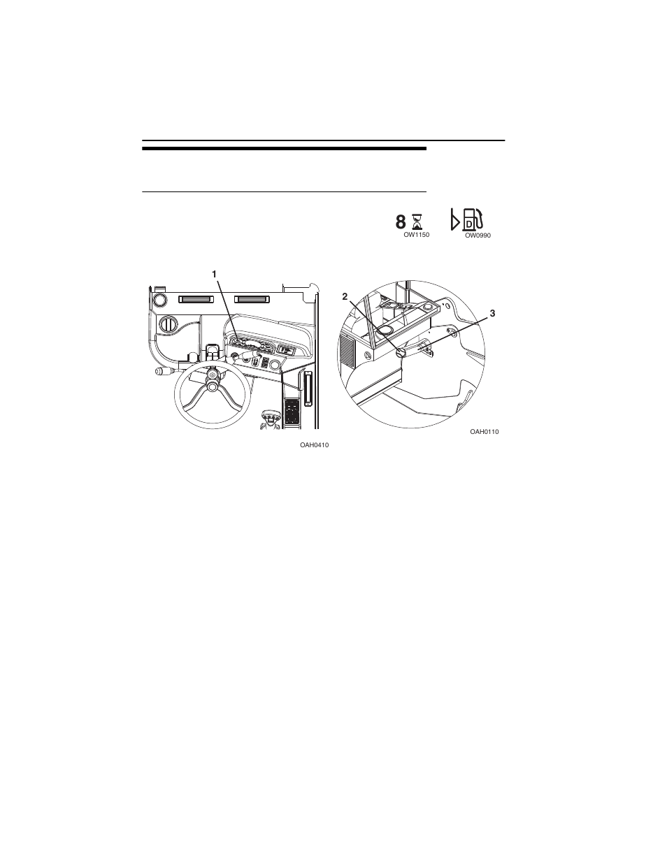 5 operator maintenance instructions, Fuel system, 5 operator maintenance instructions -8 | Fuel system -8 | Deutz-Fahr Agrovector 30.7 User Manual | Page 112 / 138
