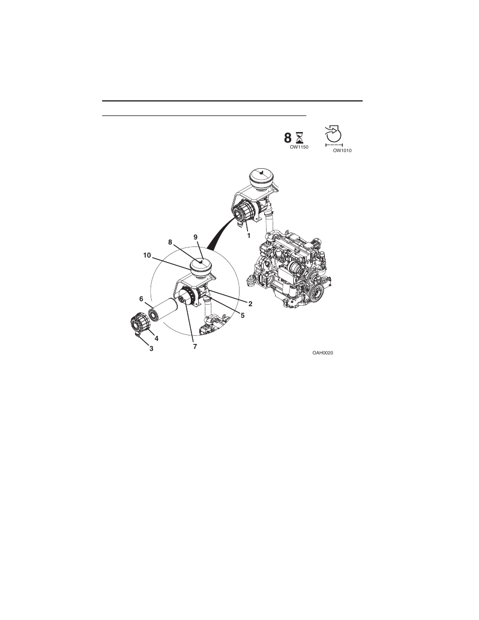 Air intake system, Air intake system -10 | Deutz-Fahr Agrovector 30.7 User Manual | Page 114 / 138