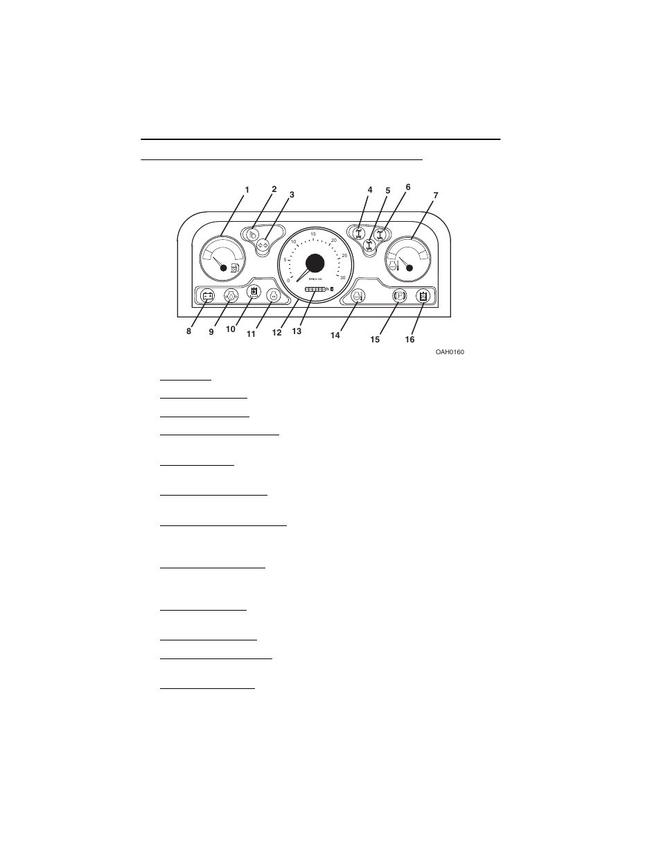 Instrument panel, Instrument panel -4 | Deutz-Fahr Agrovector 30.7 User Manual | Page 38 / 138