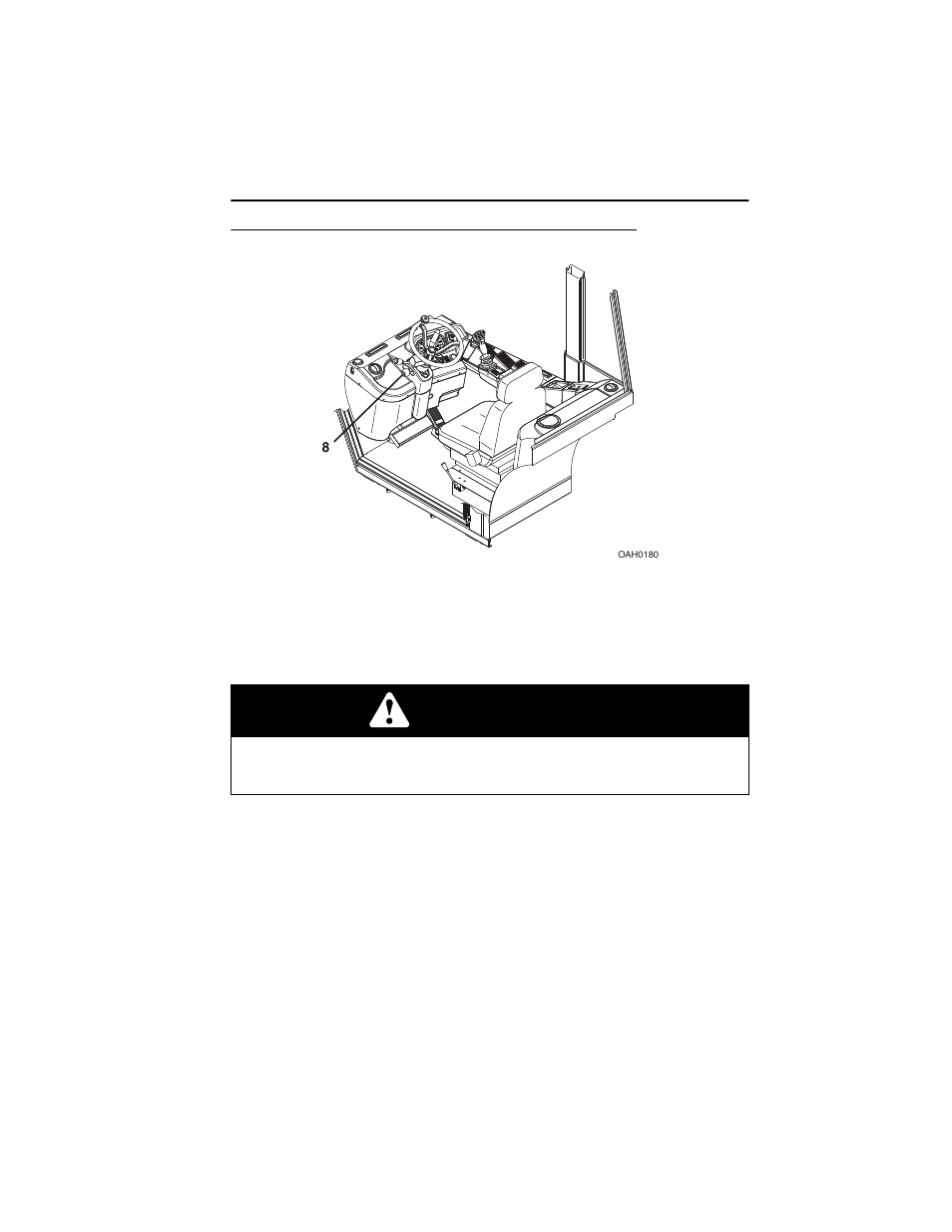 Steering column adjuster, Steering column adjuster -11, Warning | Deutz-Fahr Agrovector 30.7 User Manual | Page 45 / 138