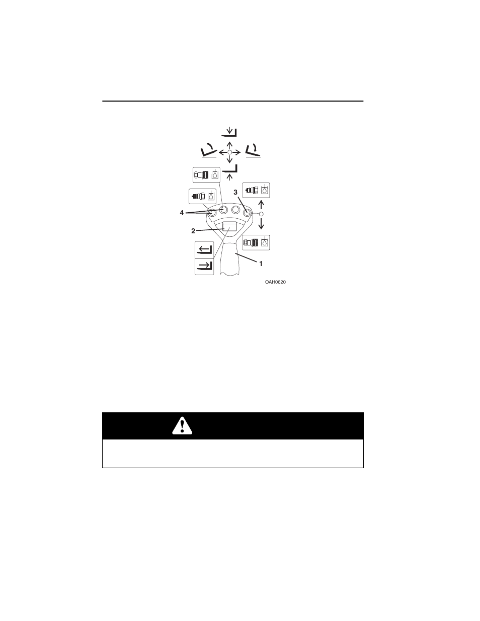 Warning | Deutz-Fahr Agrovector 30.7 User Manual | Page 48 / 138